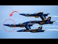 US Navy Blue Angels PERFORM EXTREME STUNTS and Then THIS HAPPENED...