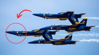 US Navy Blue Angels PERFORM EXTREME STUNTS and Then THIS HAPPENED... screenshot 5