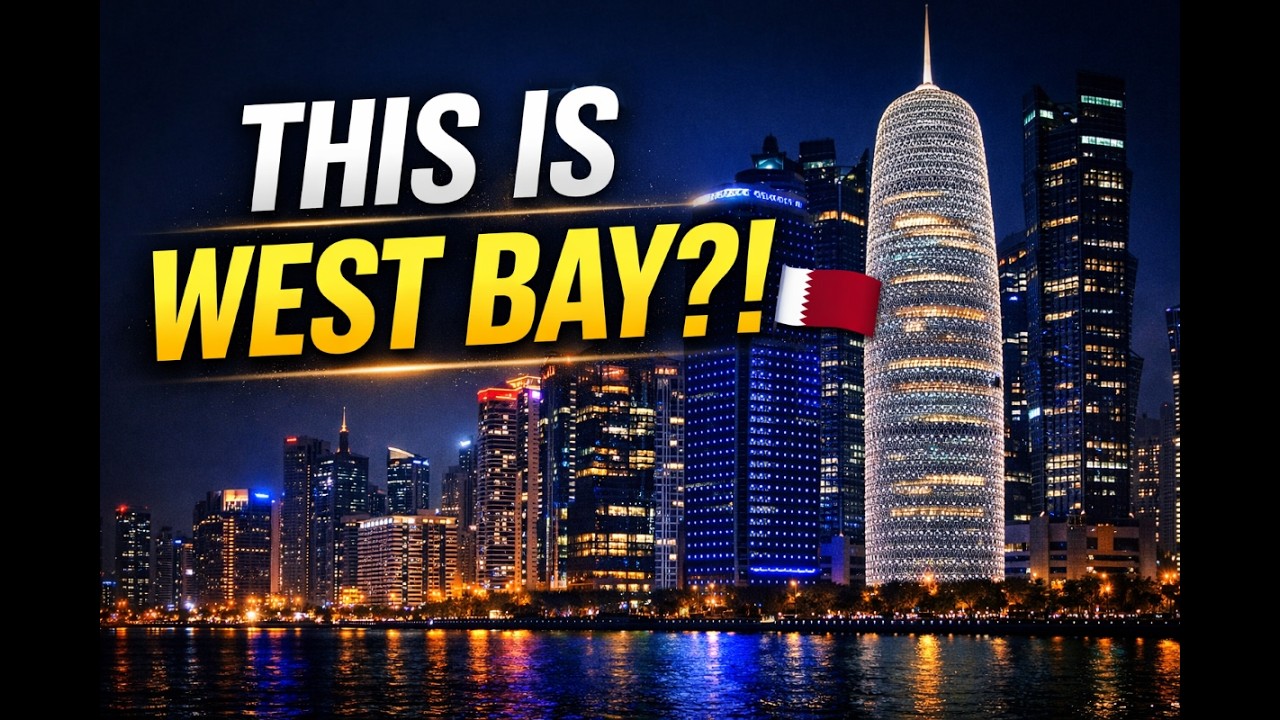 The Real Face of West Bay, Qatar