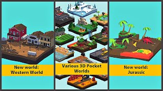 Color Pocket World 3D (Android Gameplay) screenshot 2