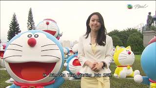《📡19：31 Live ：Doraemon Drone Show》〖TVB主播｜林婷婷 💗 Jacky Lin〗《重拾童真💘》【明珠臺七點半新聞報導 📰 News At 730】2024年5月25日