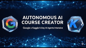 Building an Autonomous AI Course Creator with Google ADK | Google x Kaggle Submission