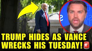 "He Can't Stop!" - Trump FURIOUS As JD Vance HUMILIATES HIM AGAIN🚨