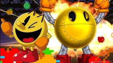 Super Robot Wars DD: PAC-MAN Collaboration Event SSR Attack Animation