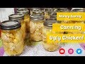 Money Savings - Canning Ugly Chicken