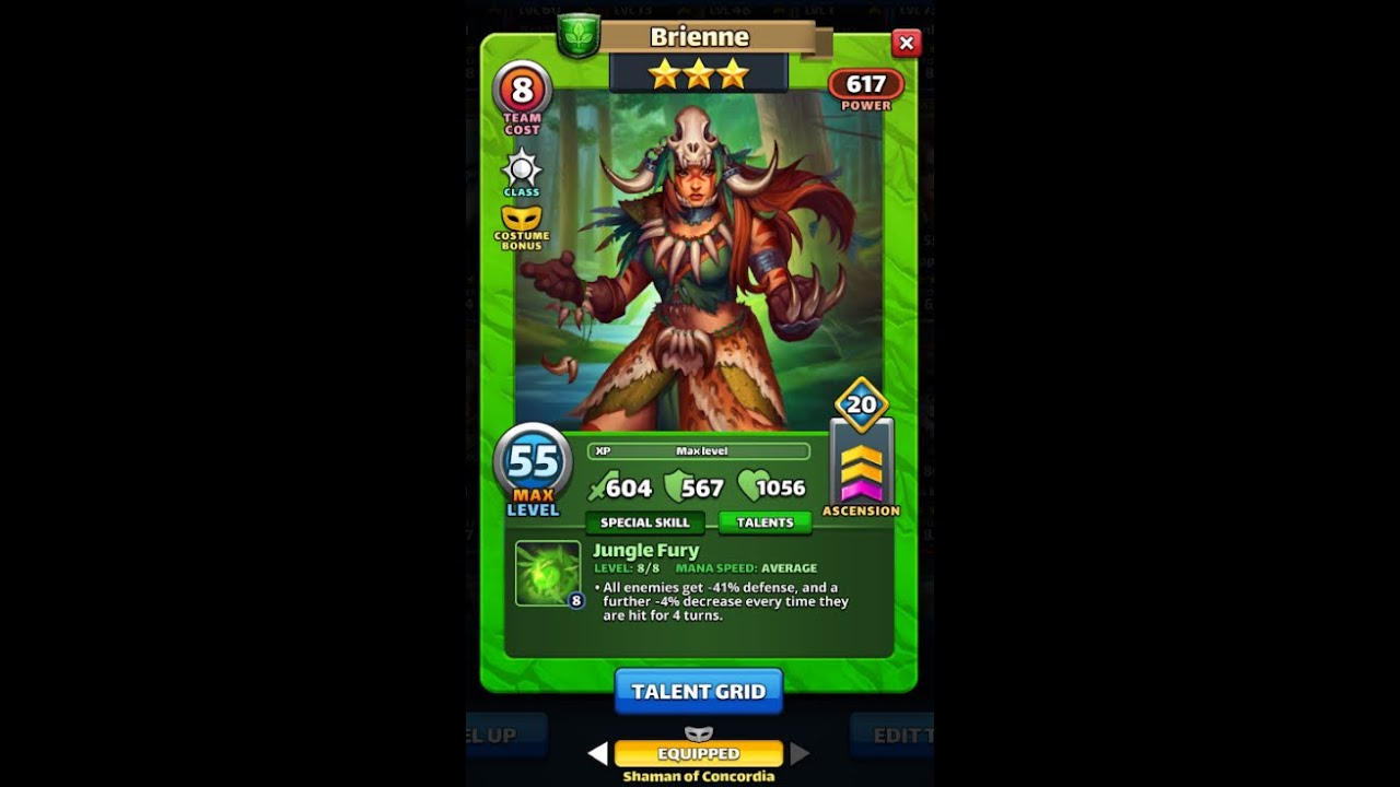 Empires and Puzzles 3* Bloody Battle No Red Fire Setup and Day 1