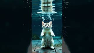 The Kitten in the Flooded City – Heartbreaking 4K Cinematic Survival Dream