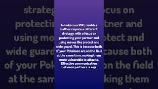 VGC Doubles Strategy