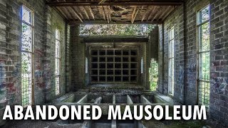 ABANDONED MAUSOLEUM IN THE WOODS | BONES FOUND