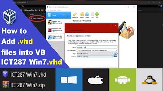 Virtual Hard Disk Vhd Image Installation And Setup On Virtualbox Mrk Security