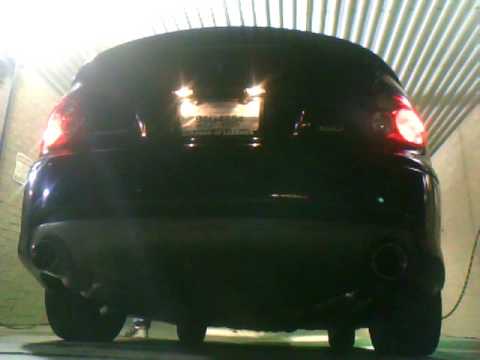 GTO Exhaust Test #2 - YouTube