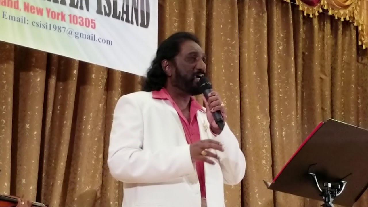 Markose Singer Darshanam Nalkane Mishihaye || K.G Markose || new york stage show ...