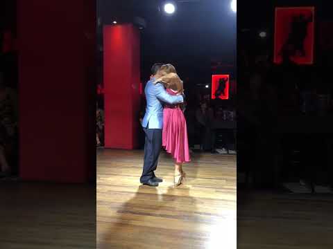 Melina Brufman & Hernán Gelosi. Tango de Pista. Improvisación . Tema: Bailemos. Orquesta Colortango.