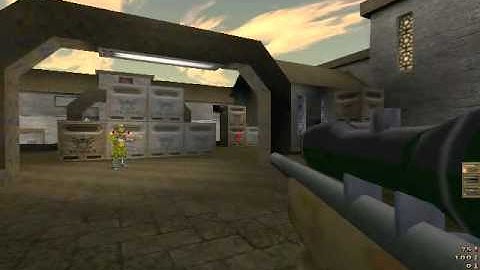 Quake Team Fortress (QWTF) - Clan in a Box vs. macfortress III, pt. 3