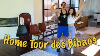 NOTRE NOUVELLE MAISON ! (Home Tour des Bibaos) ft. @TiboInShape​