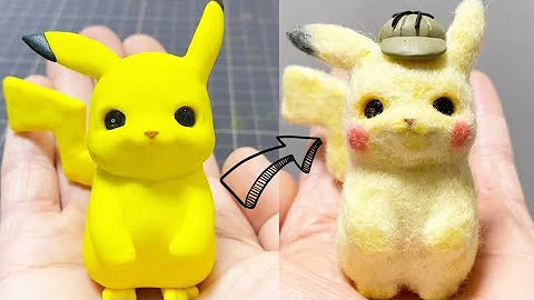 探偵ピカチュウ粘土