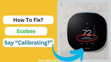Why Does My Ecobee Say “Calibrating”? How To Fix? [ Why is my ecobee thermostat rebooting? ]