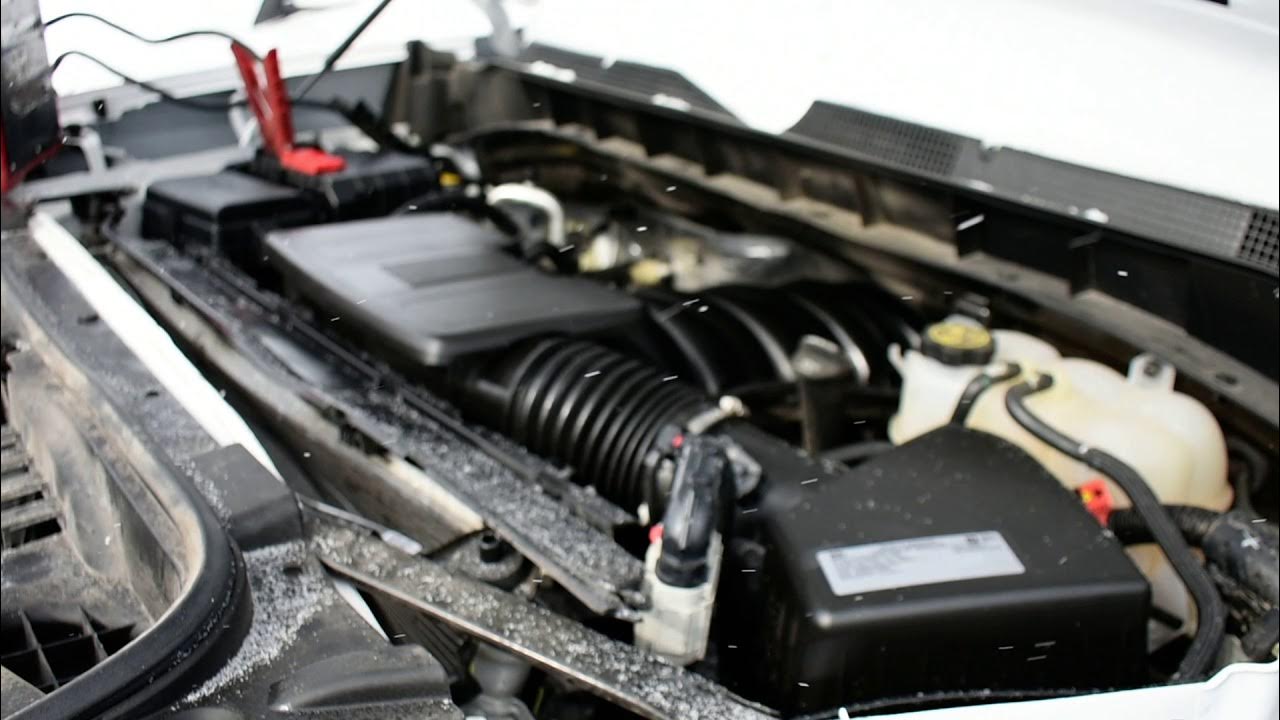 2019 SILVERADO 5.3 L82 ECOTEC ENGINE & 4X2 6L80 AUTOMATIC TRANSMISSION