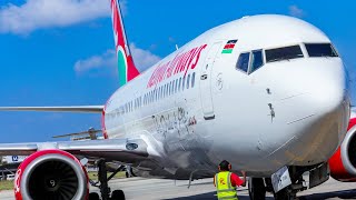 Kenya Airways Yaongeza Ndege Mpya Aina Ya Boeing 737-800