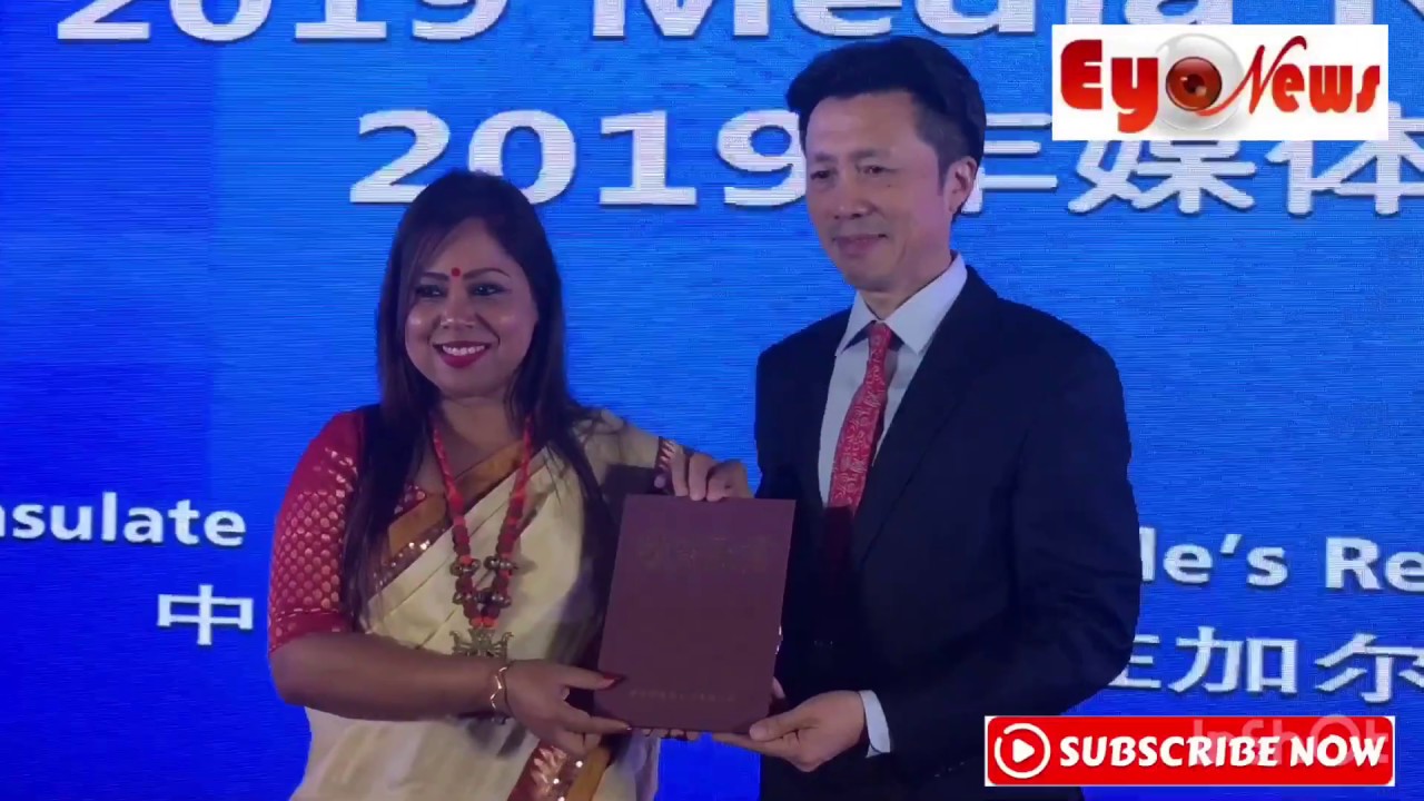 Consulate General Mr. Zha Liyou of the People's Republic of China in Kolkata