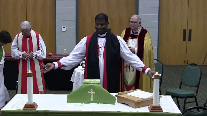 Bishop Eugene Sutton's Sermon