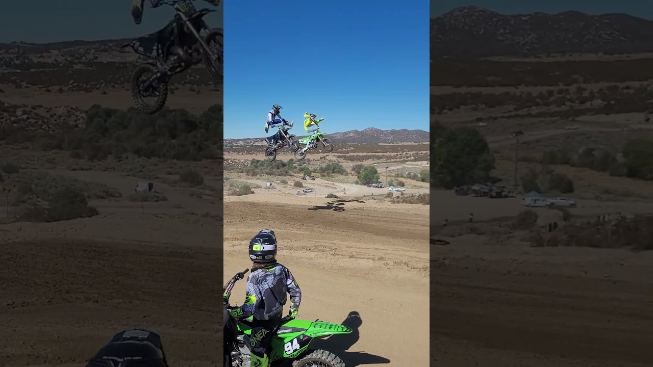 Axell Hodges and Taka FMX