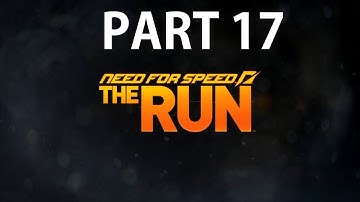 Need For Speed The Run Walkthrough Part 17 [HD Gameplay] (X360/PS3)