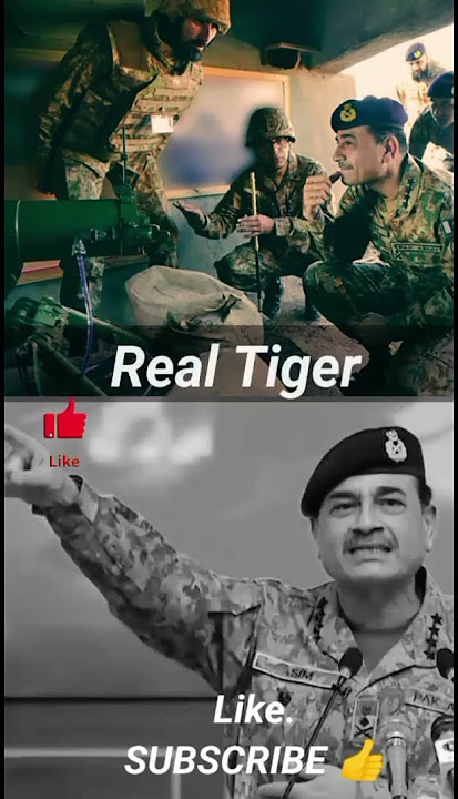General Asim Munir Dabbang Worning To India||Pakistani Army Chief Asim Munir Attitude #PakArmy