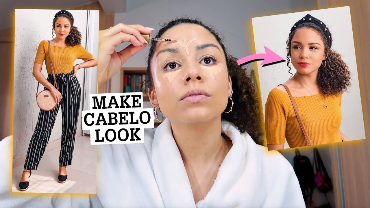 ARRUME-SE COMIGO: PENTEADO QUE SALVA + MAKE FÁCIL!