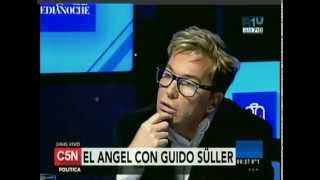 C5N - EL ANGEL DE LA MEDIANOCHE CON GUIDO SULLER