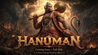 HANUMAN — The Game | UE5 Concept Teaser | Coming Fall 2026 screenshot 5