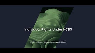 HCBS Training (Home & Community-Based Services) #adifferentworld