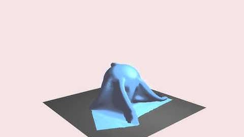 Cloth Simulation Demo 1