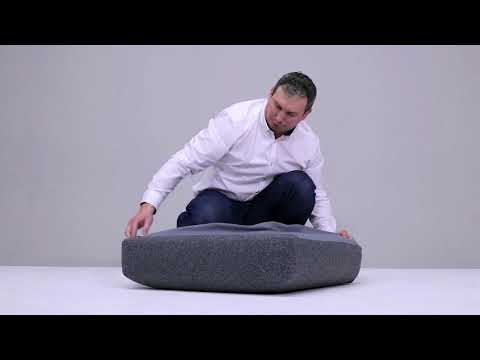 How to assemble VIMLE 3 seat sofa