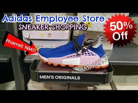pharrell-nmd-50%-off!-|-adidas-employee-store-sneaker-shopping