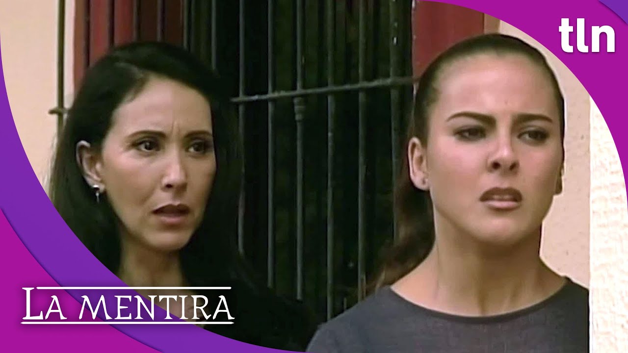 Verónica desconoce a Miranda como su madre | La mentira 2/2 | Capitulo 72 | tlnovelas