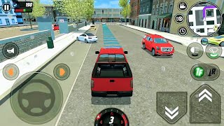 Car Driving School Simulator Gameplay 3D  | No Commentary Gameplay | #androidgames screenshot 2
