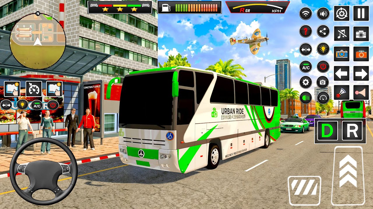 Real City Bus Pick & Drop Challenge 🔥 | Bus Simulator | S2 GAMES