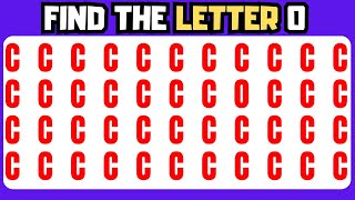 FIND THE ODD ONE OUT 🔍 NUMBER AND LETTERS EDITION | FIND THE ODD ONE OUT QUIZ