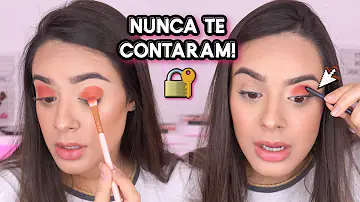 Como fazer sombra no olho colorida?