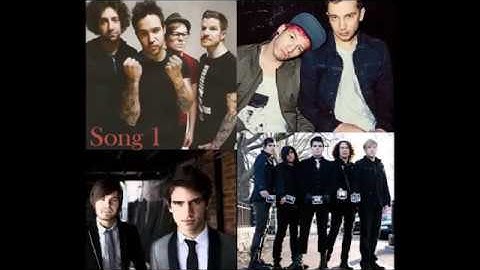 Guess The Song - Emo Quartet (TØP, P!ATD, FOB, MCR) Part 2