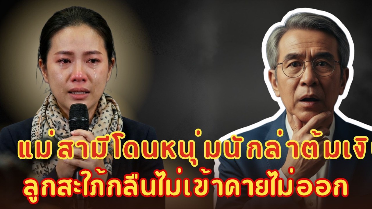 แม่สามีถูกหนุ่มนักล่าหลอกเงิน ความลับในบ้านที่ลูกสะใภ้กลืนไม่เข้า