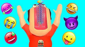 🥞 Pancake Run - Satisfying Game All Level Gameplay Android,iOS 😋 New Big Update