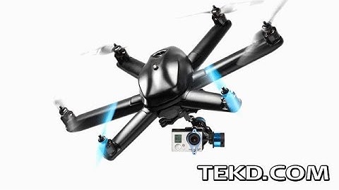 HEXO+ Drone Platform is Your Autonomous Camera Person