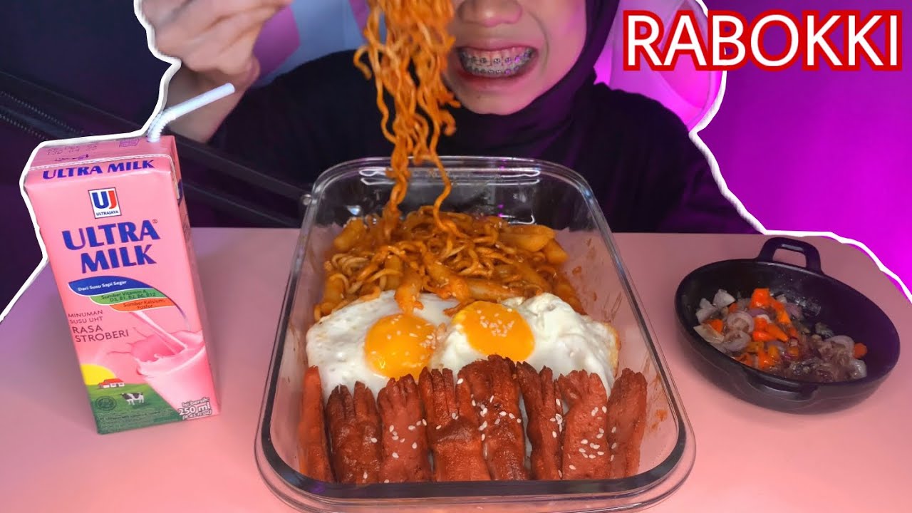 mukbang-rabokki-rima-youtube