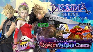 Dissidia Final Fantasy Opera Omnia Gl Power Magics Chasm Co-Op