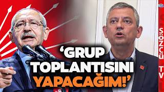 Grup Toplantisini Yapacağim Özgür Özelden Duygusal Ferdi Zeyrek Gözleri Dolarak Açıkladı