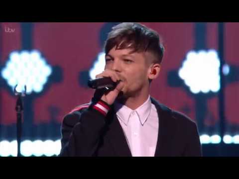 Louis Tomlinson - Miss You  - The Royal Variety Performance 2017 - 19 Dec 2017