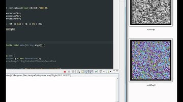 RANDOM HEIGHTMAP/TEXTURE GENERATOR TEST