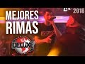 Las MEJORES RIMAS de la BDM DELUXE INTERNACIONAL 2018 | Freestyle Rap